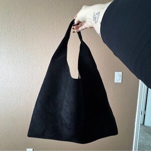 GAP Faux Suede Tote